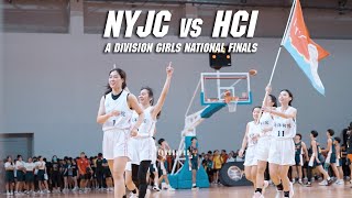 NYJC GETS THEIR REVENGE  HCI vs NYJC NSG 2024 A DIVISION NATIONAL FINALS [upl. by Etakyram610]