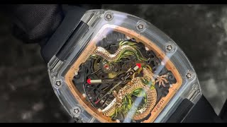 Enchanting Dragon Boat Festival Stories Discover Haofas Crystal Dragon Watch [upl. by Ariella964]