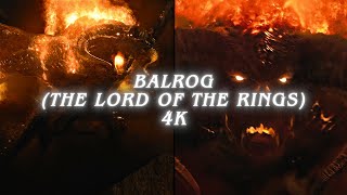 balrog scene pack the lord of the rings 4k [upl. by Aikat735]