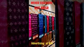 SAMBALPURI HANDLOOM SAREE IN KIITBBSR meher love advertising kiit kiituniversity kiitee bbsr [upl. by Bessie]