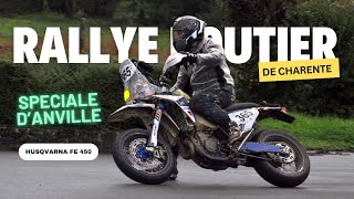 RALLYE ROUTIER DE CHARENTE  Spéciale de Anville [upl. by Notneiuq]