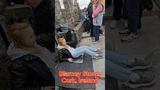 Blarney Stone Cork Ireland In the village of Blarney there is a famous stone of eloquence [upl. by Kavanagh]