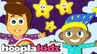 Shine Little Stars  Many more Bedtime Lullabies Ep 45  Songs For Kids By Hooplakidz [upl. by Kcirdnekal792]