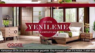 Ergül Mobilya  Büyük Yenileme Kampanyası [upl. by Eylrahc981]