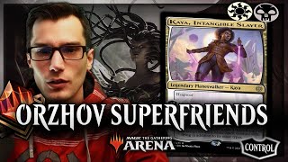 ☀️💀 Orzhov Control  MTG Arena Mythic Rank Deck Guide [upl. by Aistek904]