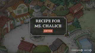 Recipe for Ms Chalice Tutorial Level Playthrough  Cuphead The Delicious Last Course [upl. by Terr]