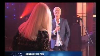 Sergio Denis canta quotNunca supe más de tiquot Susana Giménez [upl. by Svirad990]