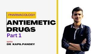 Antiemetic Drugs ╽Part 1 ╽ by Dr Kapil ╽Pharmacist ╽Pharmacy technician ╽NPC Exam ╽Lok Sewa [upl. by Stockmon]