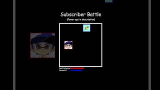 noobtheyoutuber vs Edwosk347 square games relaxing coding battle subscribe [upl. by Dracir774]