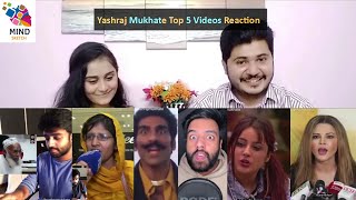 Yashraj Mukhate Shehnaz Gill  Top 5  Music Producer  Rasode Main Kaun Tha  Pakistani Reaction [upl. by Tarah]