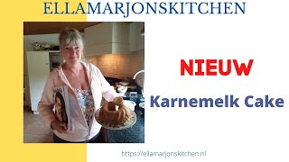 Nieuw Karnemelk Cake [upl. by Fryd]