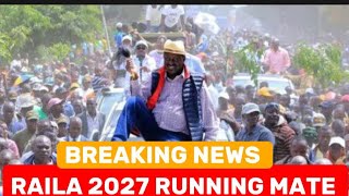 RAILAS POSSIBLE 2027 RUNNING MATE AS EXPERTS PREDICTS HOW RUTO WILL PERFORM  AZIMIO NEWS TODAY [upl. by Salohcim]