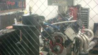 1070 Horsepower NA 632 Chevy Engine on Dyno at Vrbancic Brothers Racing  Tuned By Shane T [upl. by Leverick]