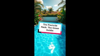 The Poolside Hack The Green Goblin pool shorts [upl. by Daren]