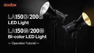 Godox Bicolor Video Light ML60Bi Operation Tutorial [upl. by Carothers604]