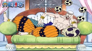 자막 원피스 ONE PIECE Ending 913 skypiea episode 하늘섬 편 [upl. by Aisatsan]