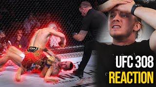 UFC 308 REACTION amp THOUGHTS  Fight Lounge [upl. by Anh837]