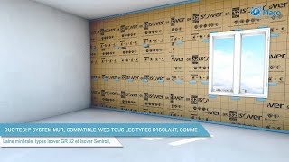 Comment faire lisolation acoustique dun mur avec DuoTech®  I Les Tutos Placo® [upl. by Cara]