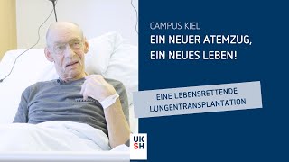 Zweite Chance zum Atmen Eine lebensrettende Lungentransplantation [upl. by Ativoj]