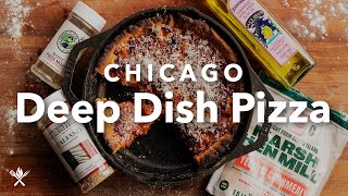 Chicago Deep Dish Pizza [upl. by Aynom]