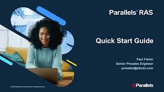 Parallels Remote Application Server Quick Start Guide Installation [upl. by Roehm32]