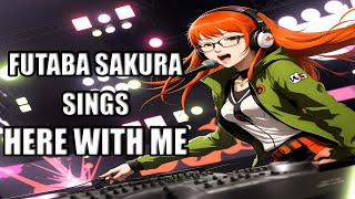 Futaba Sakura Sings Here with me by Marshmello ai cover [upl. by Reprah140]