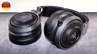 Razer Nari Ultimate  wie gut ist es abgesehen vom VibrationsFeature [upl. by Jehias]