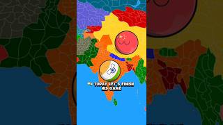 What if India 🇮🇳 Kills China 🇨🇳 🤔🤯countryballs nutshell shortsfeed shorts [upl. by Sirahc]