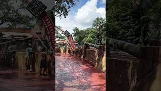 SheiKra Roller Coaster  Busch Gardens Tampa [upl. by Ruffina]