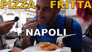 Pizza fritta criminale NAPOLI [upl. by Esemaj341]