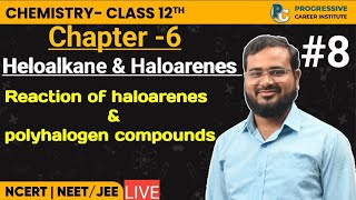 Haloalkanes amp Haloarenes  8 Chemistry Class 12 [upl. by Treblig]