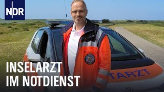 Notdienst im Urlaubsparadies – Der Inselarzt von Wangerooge  Die Nordreportage  NDR Doku [upl. by Schluter]