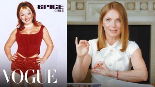 Ginger Spice Breaks Down 11 Looks From Spice Girls to F1  Life in Looks [upl. by Nnylarej580]