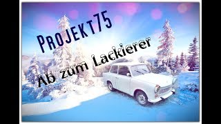 Trabant TV Info zum Projekt 75 [upl. by Emmott369]