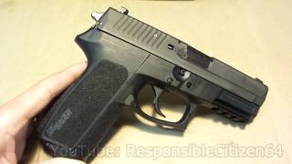 Sig Pro SP2022 sp2022 9mm Detailed Review [upl. by Ikila970]