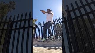 BS SMITH IN OXNARD skateboarding skate fyp [upl. by Vida588]