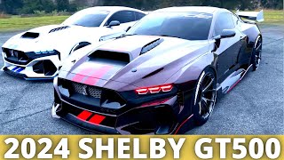 New 2024 Ford Mustang Shelby GT500 Review  What You Need to Know [upl. by Alonso]