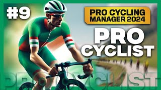 PRO CYCLING MANAGER 2024  PRO CYCLIST 9  Clash dans léquipe [upl. by Ynafit]