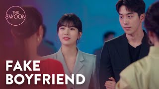 Nam Joohyuk pretends to be Suzy’s boyfriend  StartUp Ep 3 ENG SUB [upl. by Posner172]