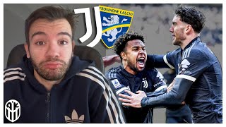 CHE BOTTA DI CLO  JUVENTUS  Frosinone 32 [upl. by Haela68]