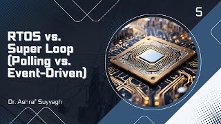 05  RTOS vs Super Loop Polling vs EventDriven [upl. by Selden]