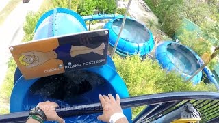 quotThe Stormquot bowl slide POV Wet n Wild Orlando Orlando FL [upl. by Nniw]