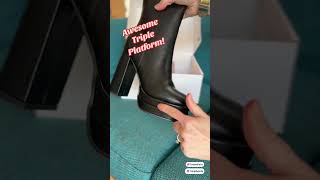 Are the Dream Pairs Viral Platform Boots worth the hype Y2K inspired platform boot for fall winter [upl. by Sedgewinn936]