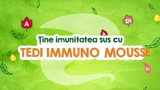 Tedi Immuno Mousse  Video 15” [upl. by Akinom]