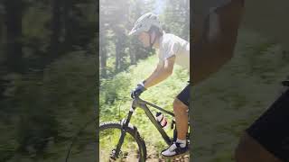 FAST Single Track in Idaho mtb shorts fyp [upl. by Annaehr]