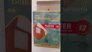 BELLADONNA PLASTER BENEFITSbeautyproducts [upl. by Ayanaj]