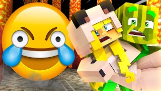 MINECRAFT ABER EMOJIEXE VERFOLGT UNS [upl. by Waylon]