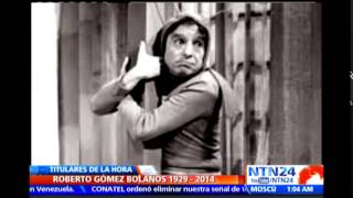 Adiós al más grande de la comedia latina Muere Roberto Gómez Bolaños Chespirito [upl. by Atazroglam286]