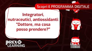 Programma corso ECM  Integratori nutraceutici antiossidanti [upl. by Aileduab]