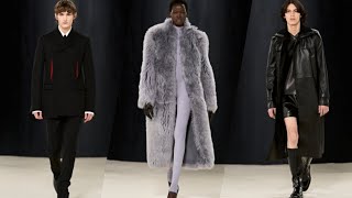 Ferragamo FallWinter 2023 Fashion ShowRunway [upl. by Repsaj316]